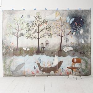 Enchanted Forest Mural NWT